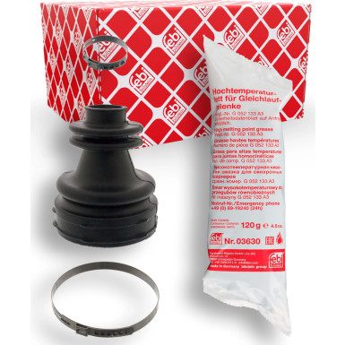 FEBI BILSTEIN 100430 Faltenbalgsatz, Antriebswelle FEBI BILSTEIN 100430 Faltenbalgsatz, Antriebswelle