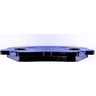 Hella | Bremsbelagsatz, Scheibenbremse | 8DB 355 020-511