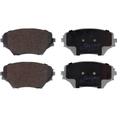 QP7092 Bremsbelagsatz, Scheibenbremse