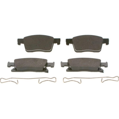 0 986 424 329 Bremsbelagsatz, Scheibenbremse