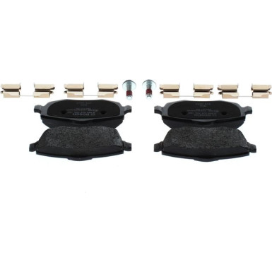 BOSCH | Bremsbelagsatz, Scheibenbremse | 0 986 424 792