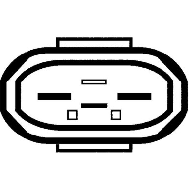 CFF 12 000S Lüfter, Motorkühlung BEHR