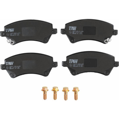 GDB3288 Bremsbelagsatz, Scheibenbremse COTEC