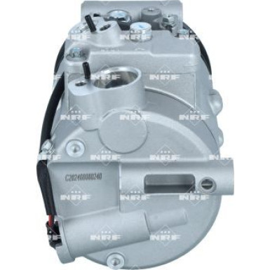 NRF 32214 Klimakompressor 7SEU17C, EASY FIT, 12V, PAG 46, mit PAG-Kompressoröl, mit Dichtring