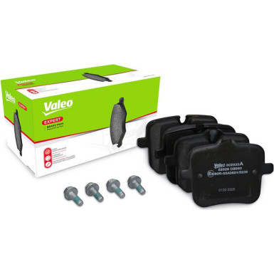 Valeo | Bremsbelagsatz, Scheibenbremse | 302933A