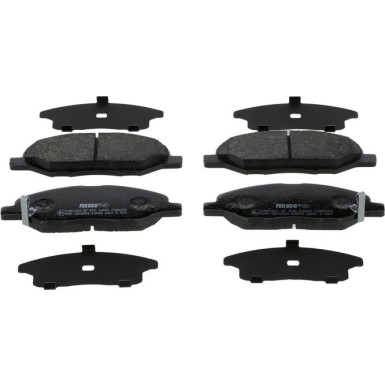 FDB5303 Bremsbelagsatz, Scheibenbremse PREMIER ECO FRICTION