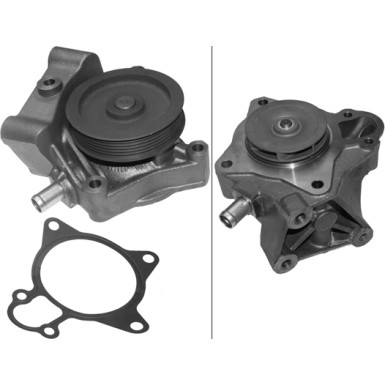 538 0472 10 Wasserpumpe, Motorkühlung