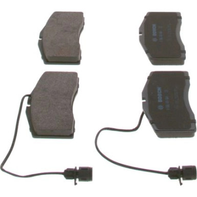 0 986 424 664 Bremsbelagsatz, Scheibenbremse
