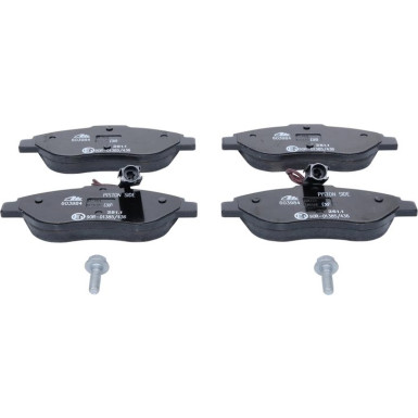 13.0460-3984.2 Bremsbelagsatz, Scheibenbremse