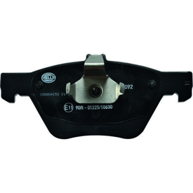 Hella | Bremsbelagsatz, Scheibenbremse | 8DB 355 007-861
