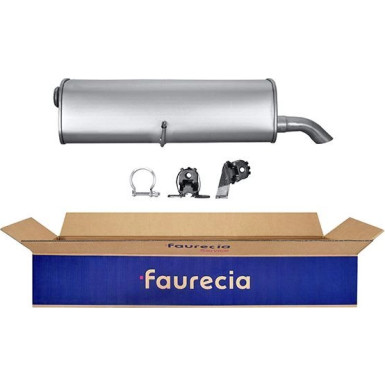 Hella | Endschalldämpfer | 8LD 366 032-271 Hella | Endschalldämpfer | 8LD 366 032-271