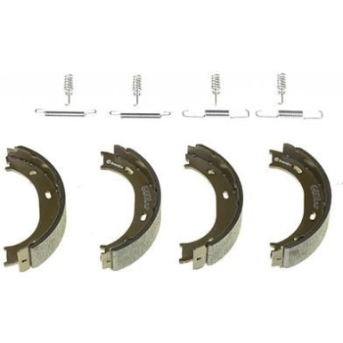 S 50 510 Bremsbackensatz, Feststellbremse ESSENTIAL LINE
