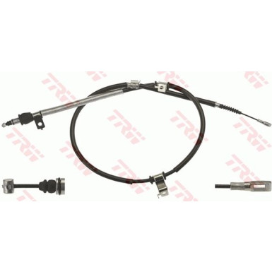 GCH661 Seilzug, Feststellbremse GCH661 Seilzug, Feststellbremse