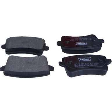 19-1997 Bremsbelagsatz, Scheibenbremse