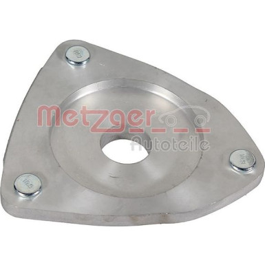 Metzger | Federbeinstützlager | 6490399