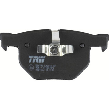 TRW Bremsbelagsatz, Scheibenbremse COTEC GDB1560