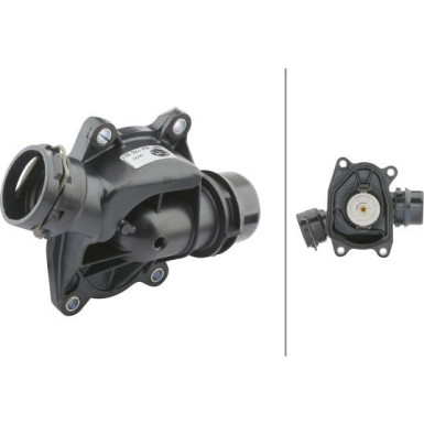 Hella | Thermostat, Kühlmittel | 8MT 354 775-301