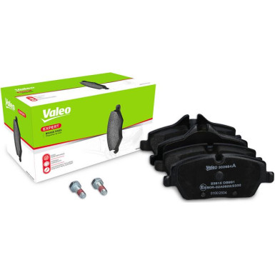 Valeo | Bremsbelagsatz, Scheibenbremse | 302654A