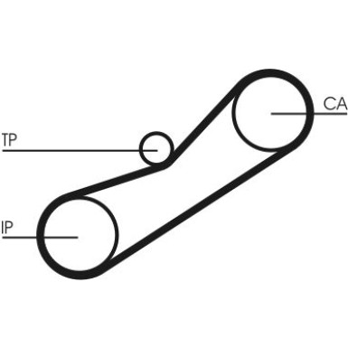 CT950 Zahnriemen