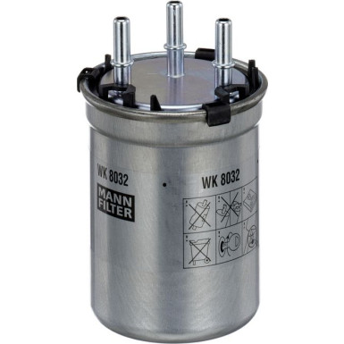 WK 8032 Kraftstofffilter