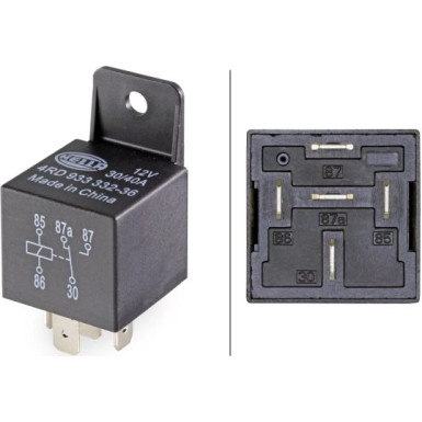 4RD 933 332-361 Relais, Arbeitsstrom