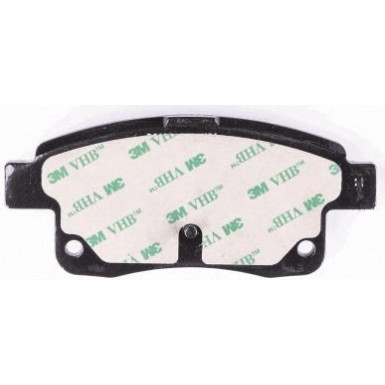Hella Pagid | Bremsbelagsatz, Scheibenbremse | 8DB 355 012-781
