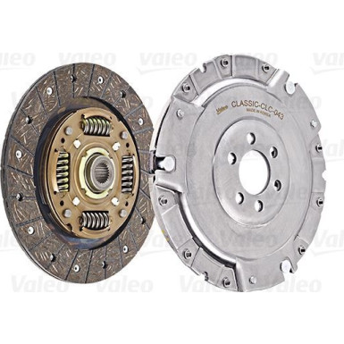Valeo 786043 Kupplungssatz VALEO CLASSIC 2KKIT Valeo 786043 Kupplungssatz VALEO CLASSIC 2KKIT