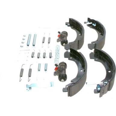 BOSCH | Bremsbackensatz | 0 204 113 692