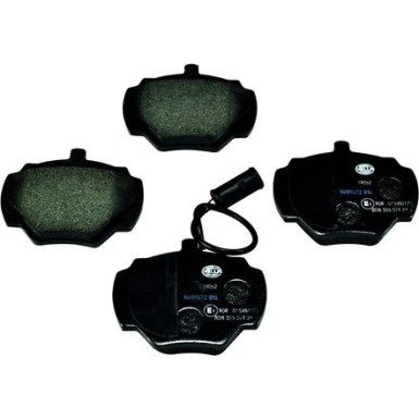 8DB 355 019-241 Bremsbelagsatz, Scheibenbremse