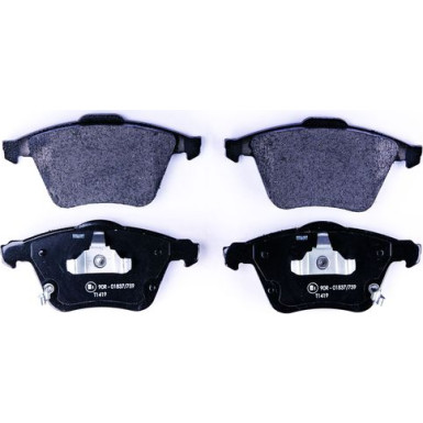 8DB 355 011-051 Bremsbelagsatz, Scheibenbremse