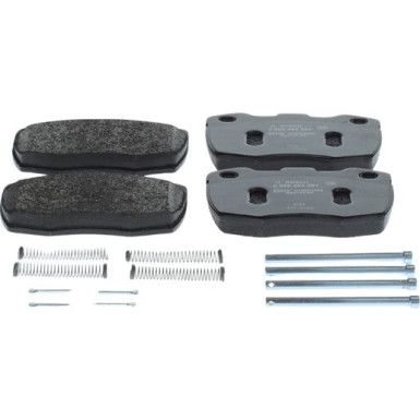 BOSCH | Bremsbelagsatz, Scheibenbremse | 0 986 494 291