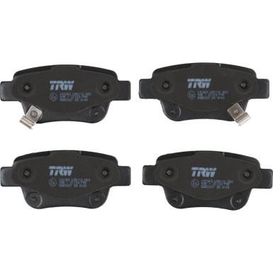 TRW Bremsbelagsatz, Scheibenbremse COTEC GDB3337