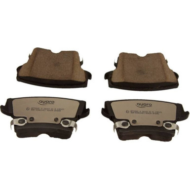 QP7302C Bremsbelagsatz, Scheibenbremse QUARO SILVER CERAMIC