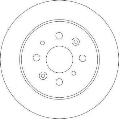 TRW | Bremsscheibe | DF4402