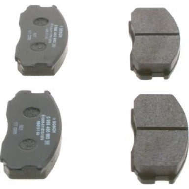 0 986 460 980 Bremsbelagsatz, Scheibenbremse