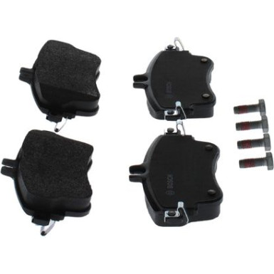 0 986 494 663 Bremsbelagsatz, Scheibenbremse