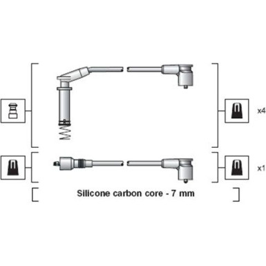 941318111154 Zündleitungssatz
