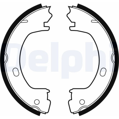 LS1960 Bremsbackensatz