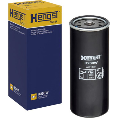 H200W Ölfilter