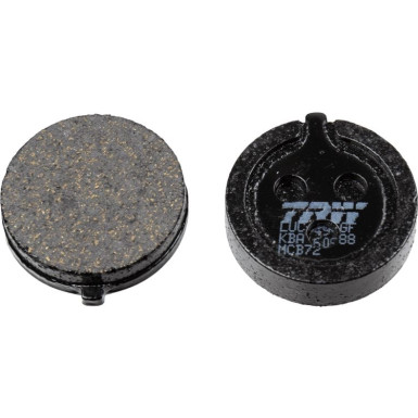 MCB72 Bremsbelagsatz, Scheibenbremse Organic Allround MCB72 Bremsbelagsatz, Scheibenbremse Organic Allround