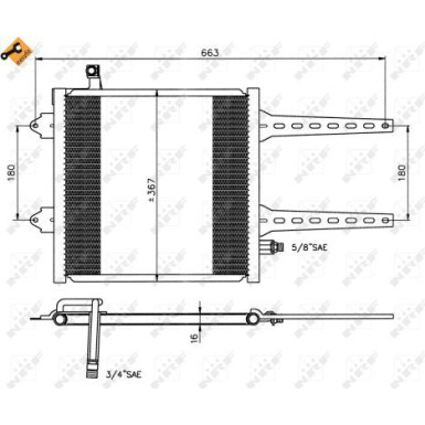 35049 Kondensator, Klimaanlage EASY FIT