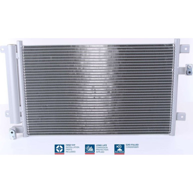 940292 Kondensator, Klimaanlage ** FIRST FIT **