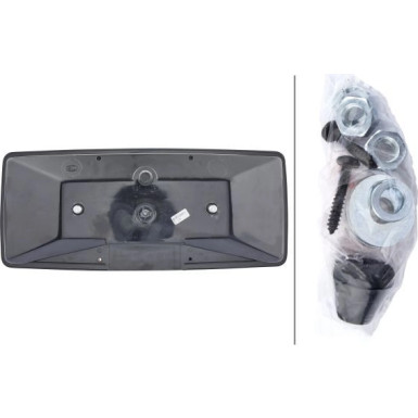 Hella 2 x HELLA Heckleuchte 2SD 003 167-021