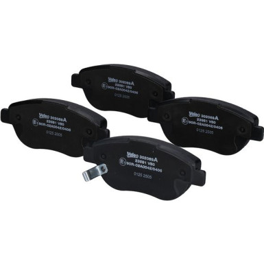 Valeo Bremsbelagsatz, Scheibenbremse EXPERT 302069A