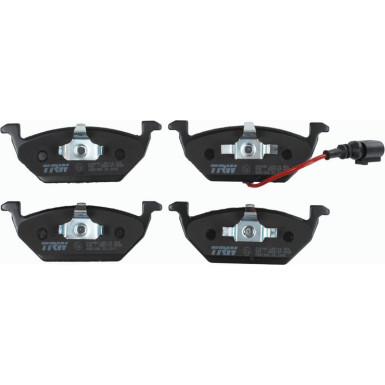 TRW Bremsbelagsatz, Scheibenbremse COTEC GDB1386