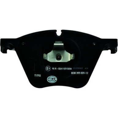 Hella | Bremsbelagsatz, Scheibenbremse | 8DB 355 020-121