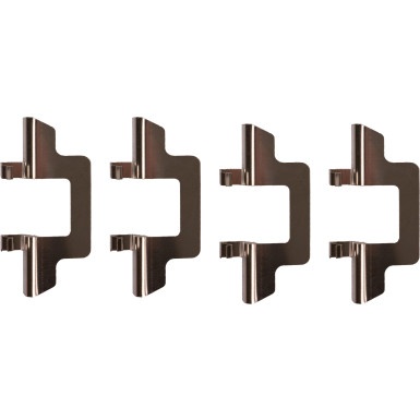 23407.190.1 Bremsbelagsatz, Scheibenbremse