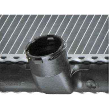 Mahle | Kühler, Motorkühlung | CR 889 000S