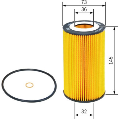 BOSCH F 026 407 007 Ölfilter BOSCH F 026 407 007 Ölfilter