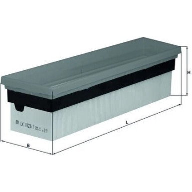 LX 1823/1 Luftfilter LX 1823/1 Luftfilter